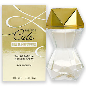 Cute by New Brand for Women - 3.3 oz EDP Spray